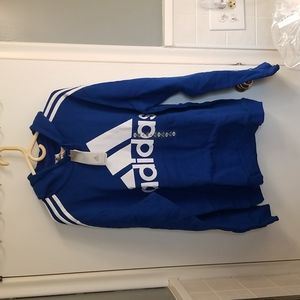 Adidas Men's Hoodie w/ Stripes